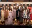 group of nursing students at their pinning ceremony